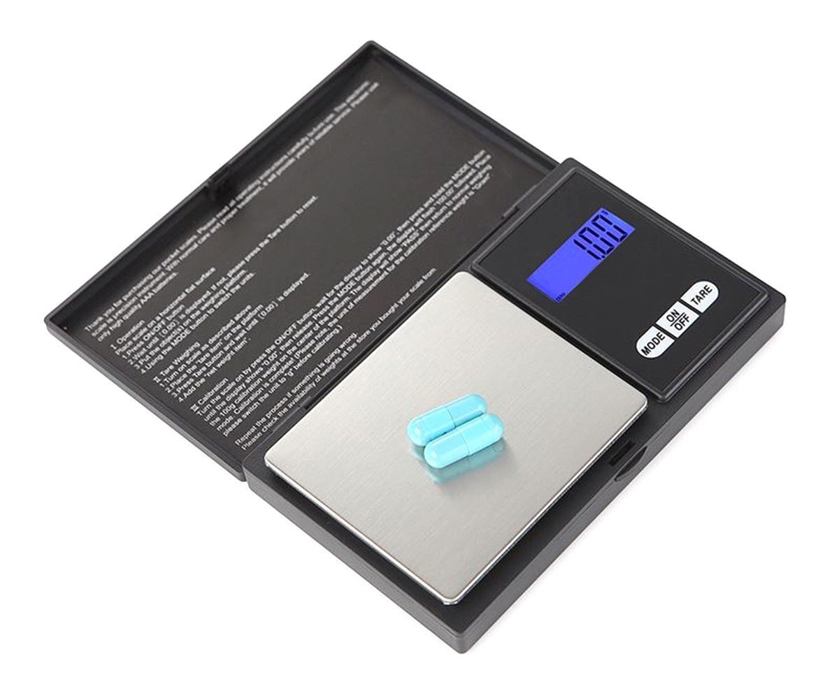 0.01g 500g Digitale Präzisionswaage Feinwaage Taschenwaage Goldwaage Briefwaage - Easy2sell - Deluxe