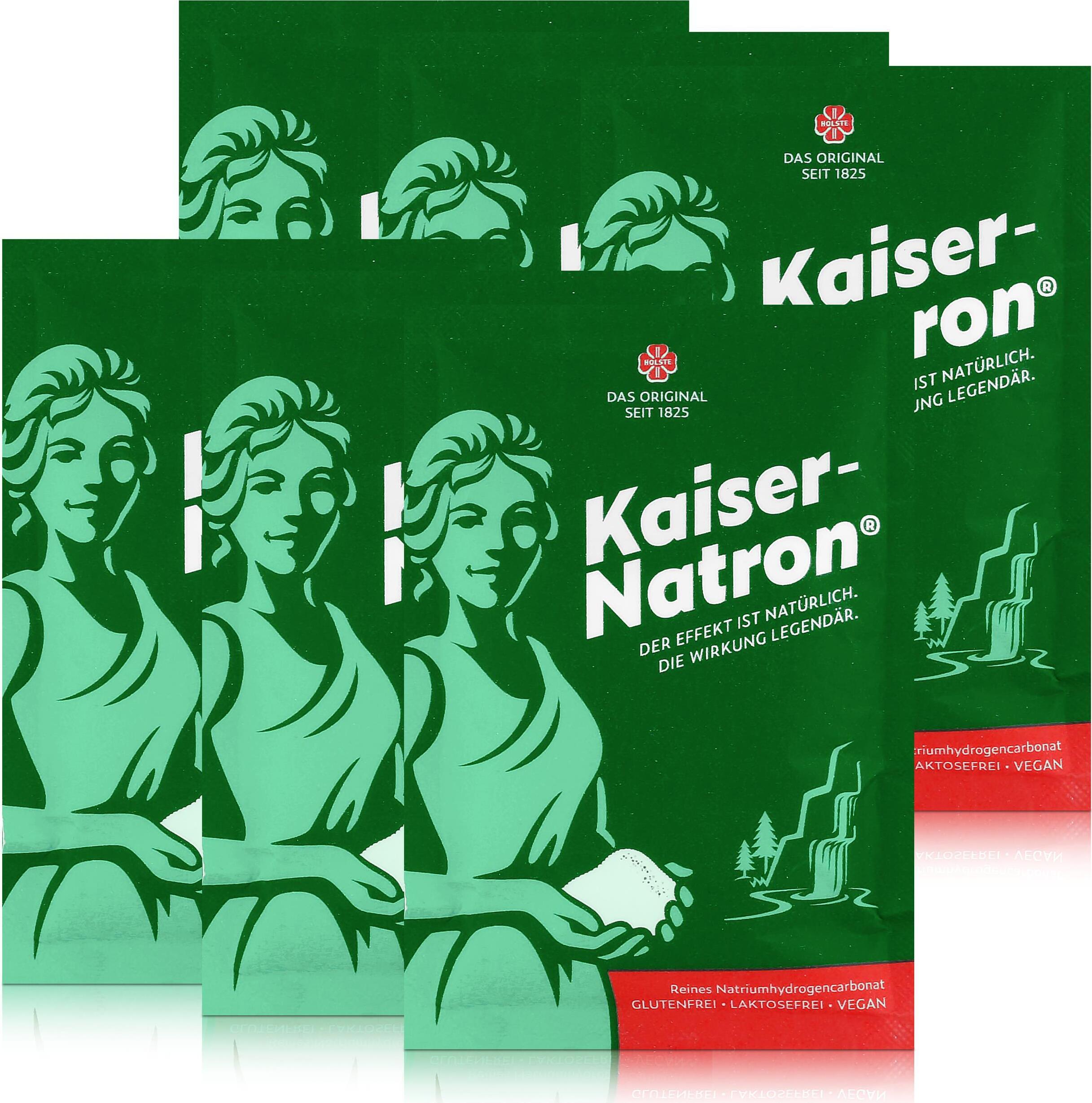 Kaiser-Natron von Holste 50g - Vegan, Gluten- & Laktosefrei (6er Pack)