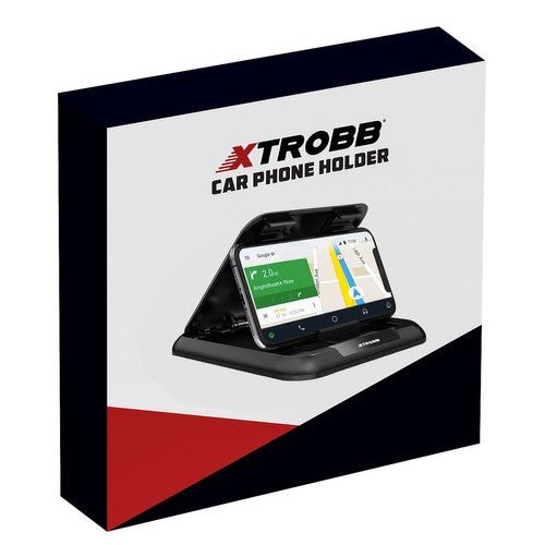 1 Autotelefonhalter mit verstellbarem Winkel für sicheren Halt - Easy2sell - Deluxe