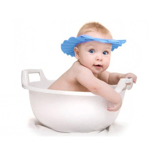 1 Badekreisel mit Augen - und Gesichtsschutz – blau - Easy2sell - Deluxe