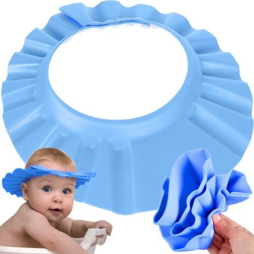 1 Badekreisel mit Augen - und Gesichtsschutz – blau - Easy2sell - Deluxe