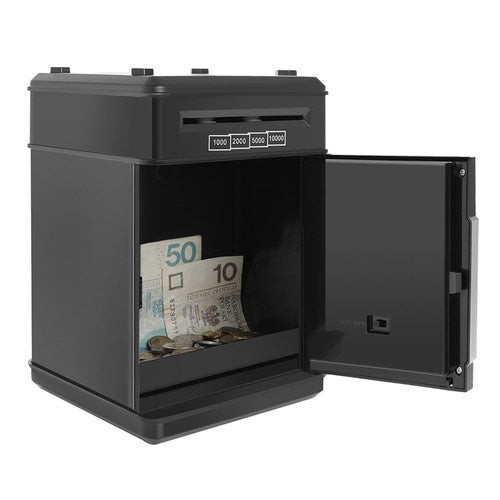 1 elektrischer Geldautomat mit PIN - Sicheres Sparen - Easy2sell - Deluxe