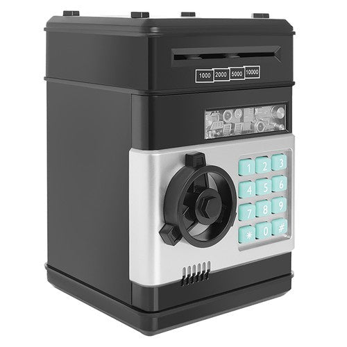 1 elektrischer Geldautomat mit PIN - Sicheres Sparen - Easy2sell - Deluxe