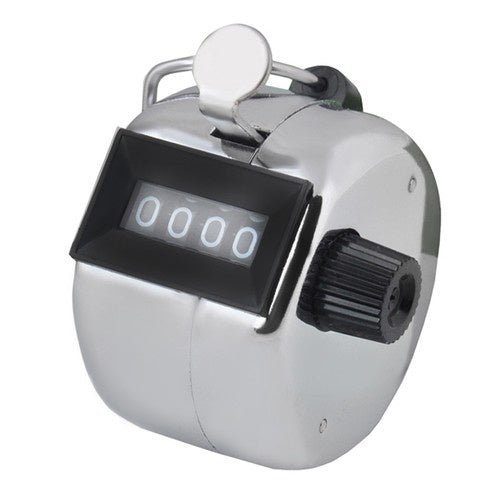 1 Handzähler - Batterieloser Clicker für präzises Zählen - Easy2sell - Deluxe