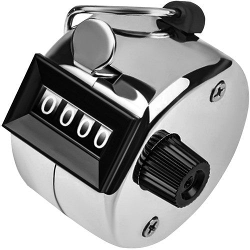 1 Handzähler - Batterieloser Clicker für präzises Zählen - Easy2sell - Deluxe