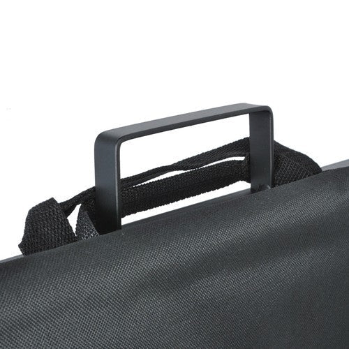 1 Kaminholzständer mit praktischem Griff – Schwarz - Easy2sell - Deluxe