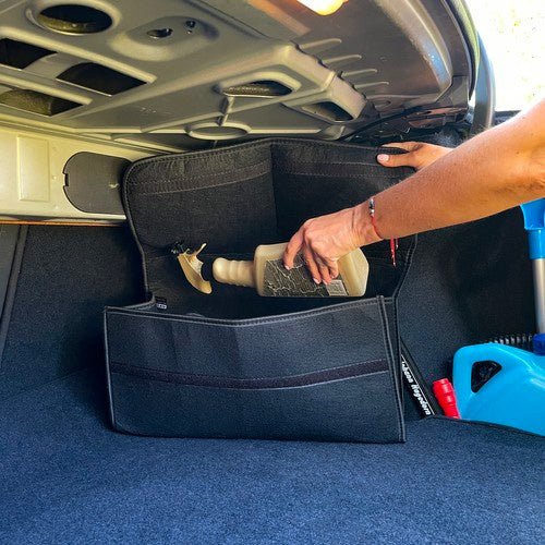 1 Kofferraum - Organizer mit Klettverschluss für Ordnung schwarz - Easy2sell - Deluxe