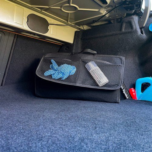 1 Kofferraum - Organizer mit Klettverschluss für Ordnung schwarz - Easy2sell - Deluxe