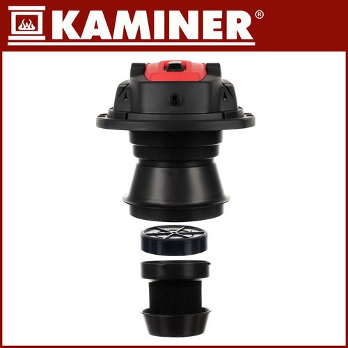 1 Schwammfilter für Staubsauger mit effektiver Schadstoffabscheidung schwarz - Easy2sell - Deluxe