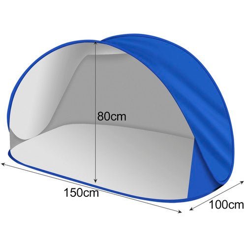 1 Strandzelt mit UV - Schutz für sicheren Schatten - Easy2sell - Deluxe