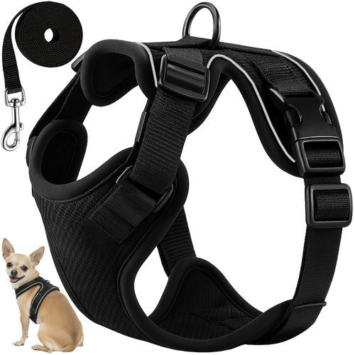 1 Stück druckfreies Geschirr für Hunde und Katzen, Komfort und Sicherheit - Easy2sell - Deluxe
