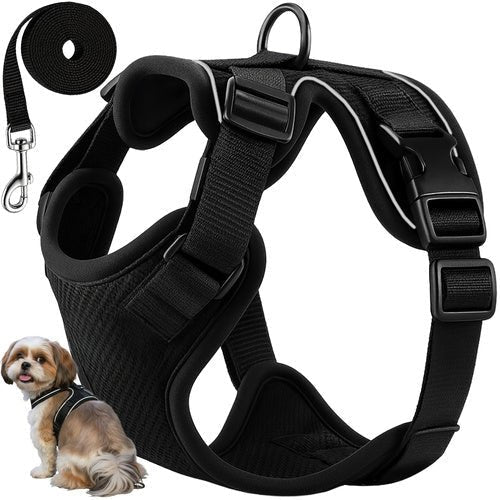 1 Stück druckfreies Geschirr für Hunde und Katzen, Komfort und Sicherheit - Easy2sell - Deluxe