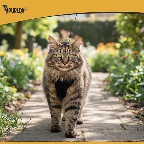 1 Stück druckfreies Geschirr für Hunde und Katzen, Komfort und Sicherheit - Easy2sell - Deluxe