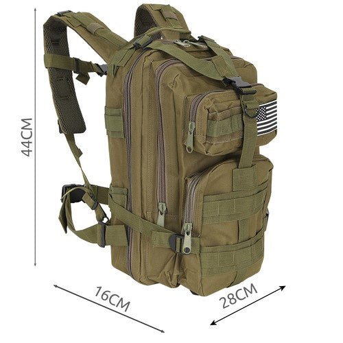 1 Stück Militär Rucksack mit vielseitigem Tragesystem grün - Easy2sell - Deluxe