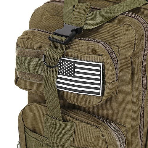 1 Stück Militär Rucksack mit vielseitigem Tragesystem grün - Easy2sell - Deluxe