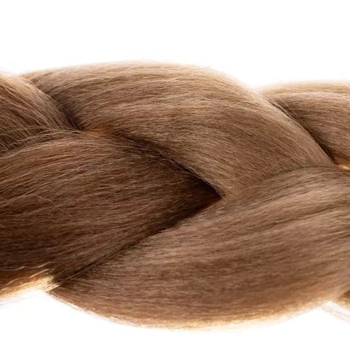 1 Stück Ombre Zopf aus Kunsthaar, leicht, blondes Ombre - Easy2sell - Deluxe