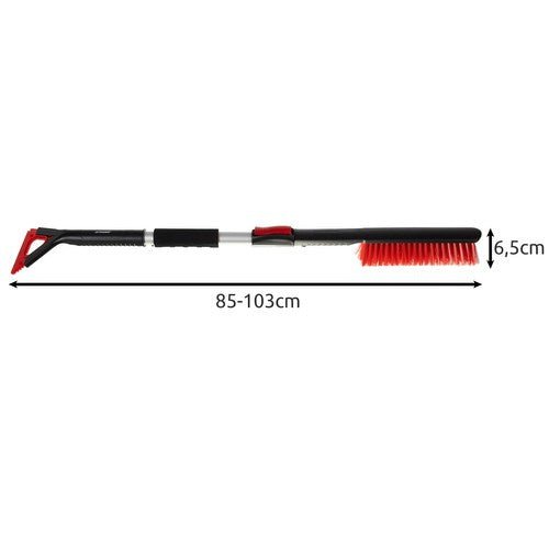 1 Teleskop - Fensterschaber mit Eis - und Schneefunktion - Easy2sell - Deluxe