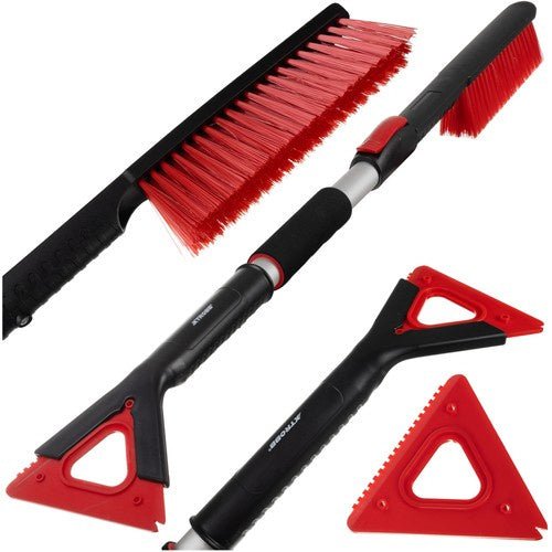 1 Teleskop - Fensterschaber mit Eis - und Schneefunktion - Easy2sell - Deluxe