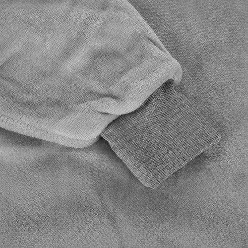 1 XXL - Sweatshirt - Decke oversize für Wärme grau - Easy2sell - Deluxe