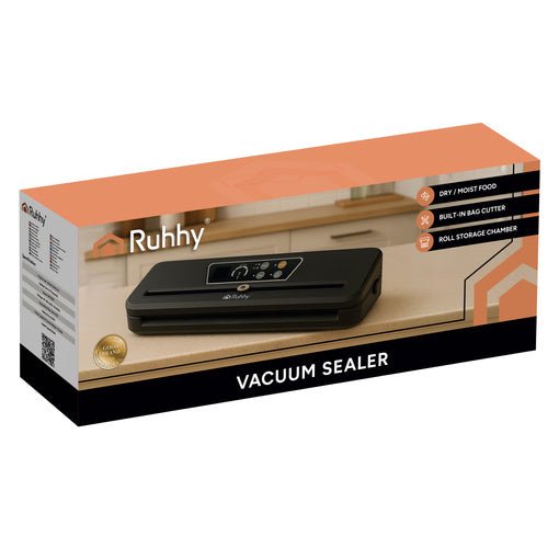 10 Vakuumierbeutel + Vakuumierer + schnelle Versiegelung + Frische langer Halt - Easy2sell - Deluxe