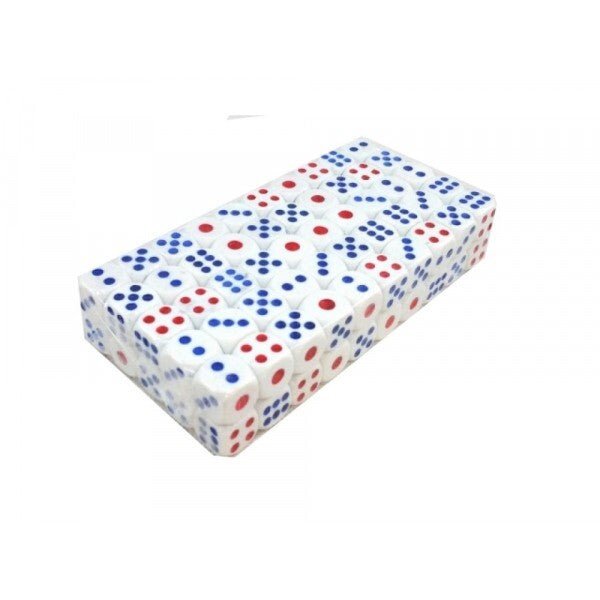 100x Würfel Spielwürfel für Kniffel und Knobeln Würfelspiel - Easy2sell - Deluxe