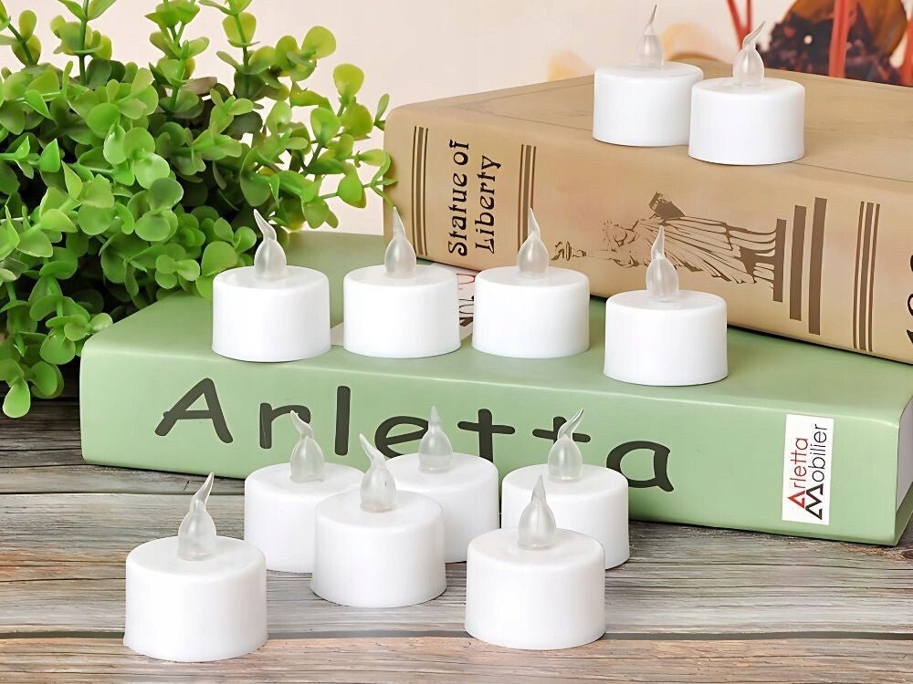 10er Set LED Teelichter flackernd - Easy2sell - Deluxe