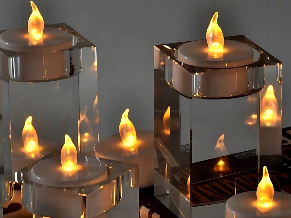 10er Set LED Teelichter flackernd - Easy2sell - Deluxe