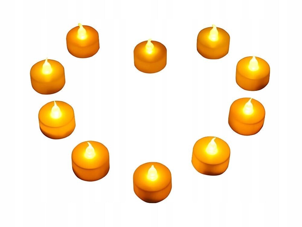 10er Set LED Teelichter flackernd - Easy2sell - Deluxe