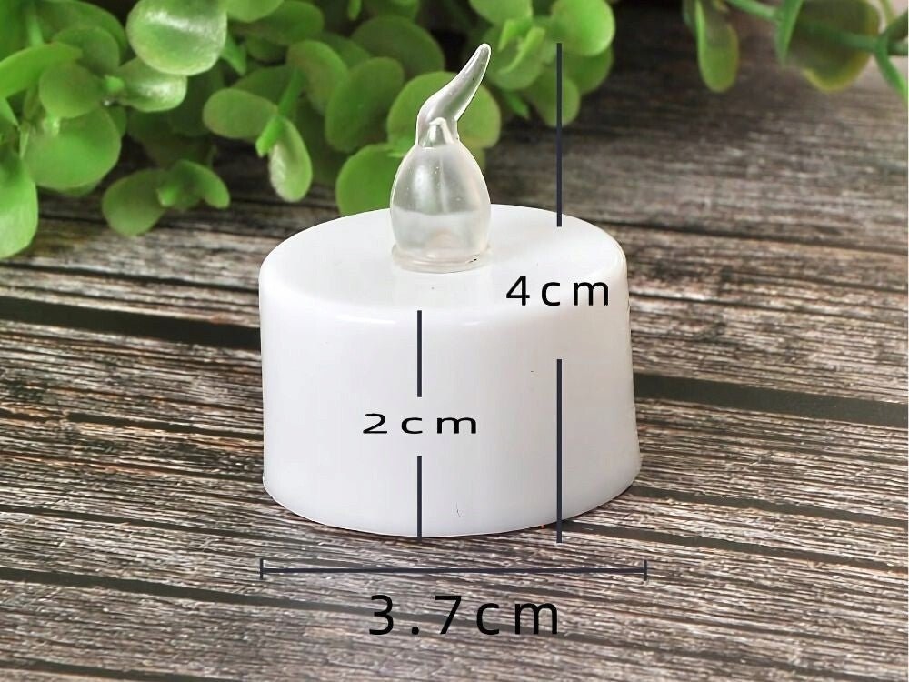 10er Set LED Teelichter flackernd - Easy2sell - Deluxe