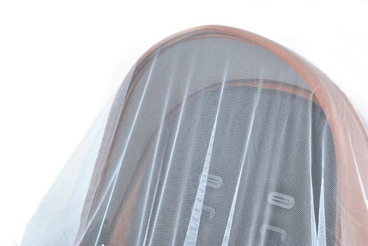 Moskitonetz für einen Kinderwagen