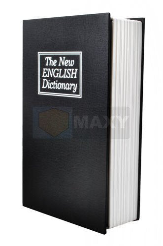 Safe – eine in einem Buch versteckte Kiste