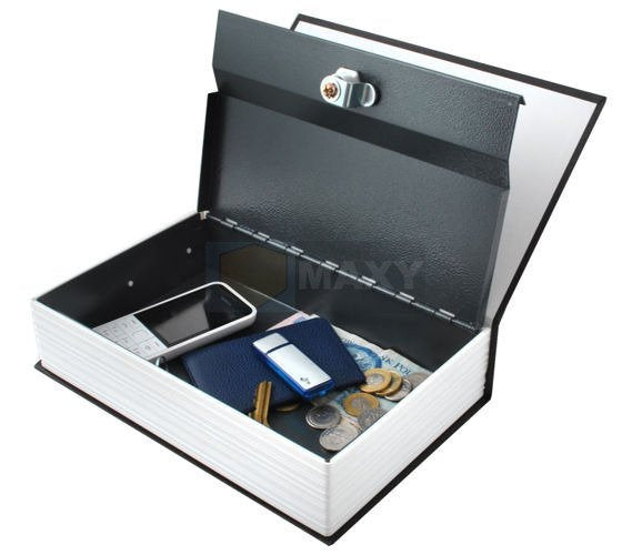 Safe – eine in einem Buch versteckte Kiste