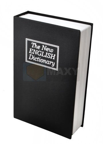 Safe – eine in einem Buch versteckte Kiste