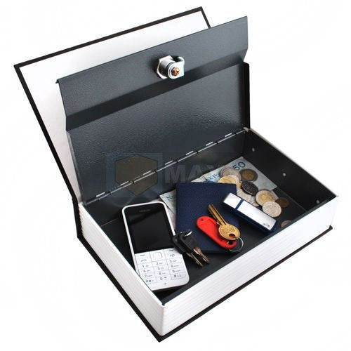 Safe – eine in einem Buch versteckte Kiste