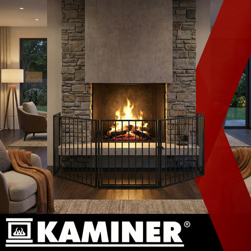 Einfaches Kamintor BK-2961