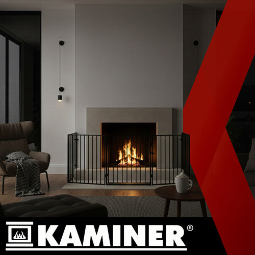 Einfaches Kamintor BK-2961