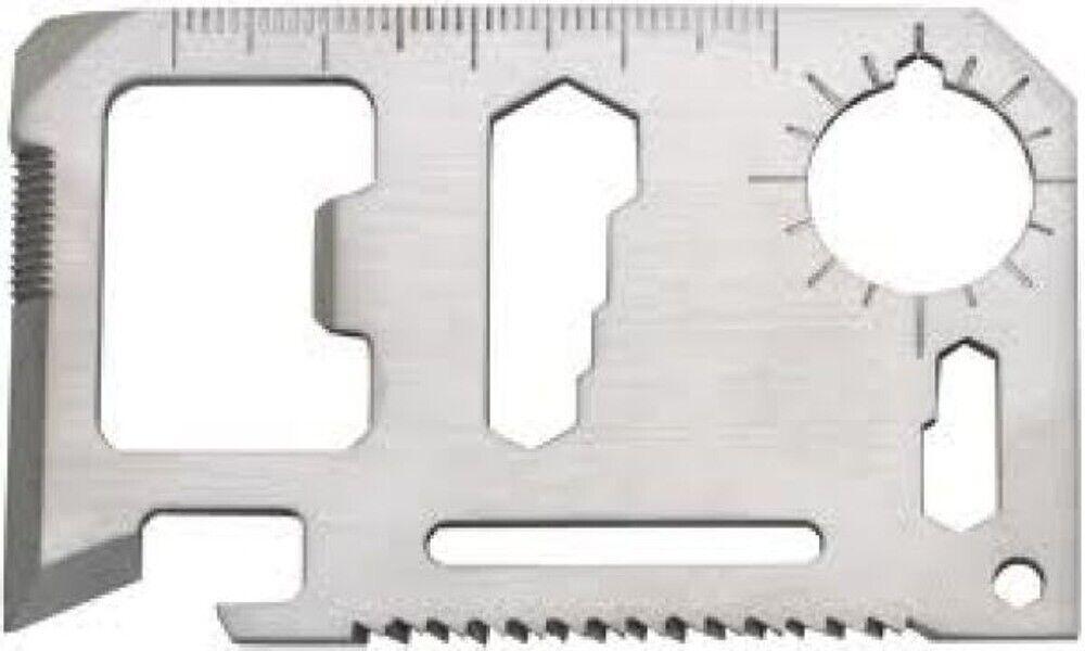 11in1 Multitool Outdoor Survival Card Multifunktions Werkzeug Überlebens Karte - Easy2sell - Deluxe