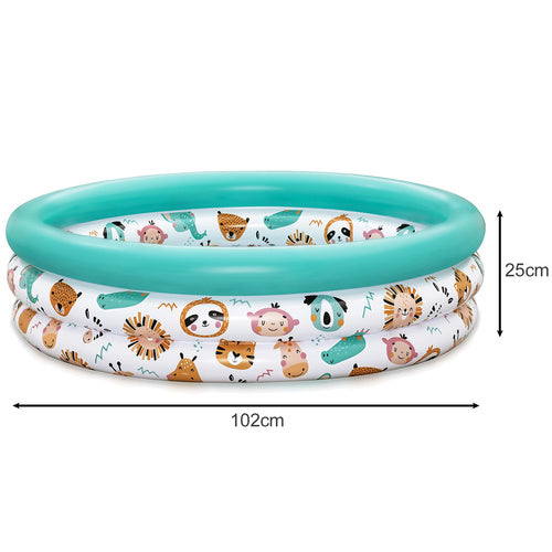 Aufblasbarer Pool 102x25cm - BESTWAY 51008