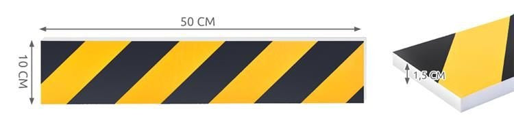 Autotürschutz 50x10x1,5cm
