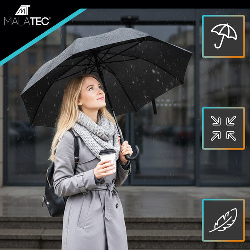 Faltbarer Regenschirm 110 cm