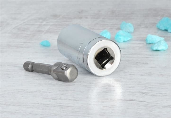 Universal Steckschlüssel 1/4-3/4' 7-19mm Adapter Bohrer Multischlüssel 4296