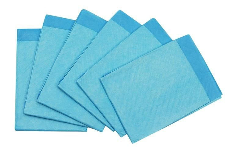 Saugfähige Hygieneeinlage - Set à 50 Stück.