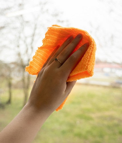 Mikrofasertücher - Set à 12 Stück.