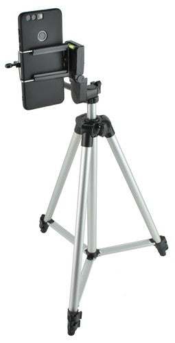 Stativ für Smartphone Kamera Aluminium 133 cm Bluetooth-Fernauslöser 1/4 Zoll