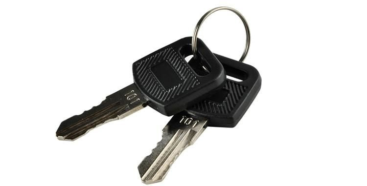 S6237 Briefkasten - schwarz