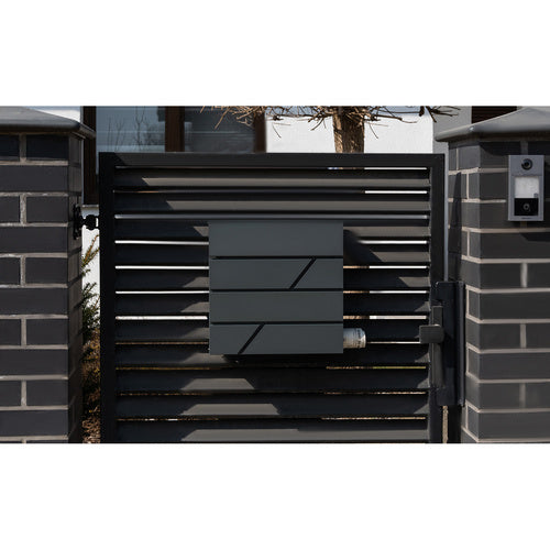 Briefkasten S6238 - anthrazit