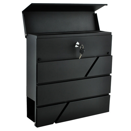 Briefkasten S6238 - anthrazit