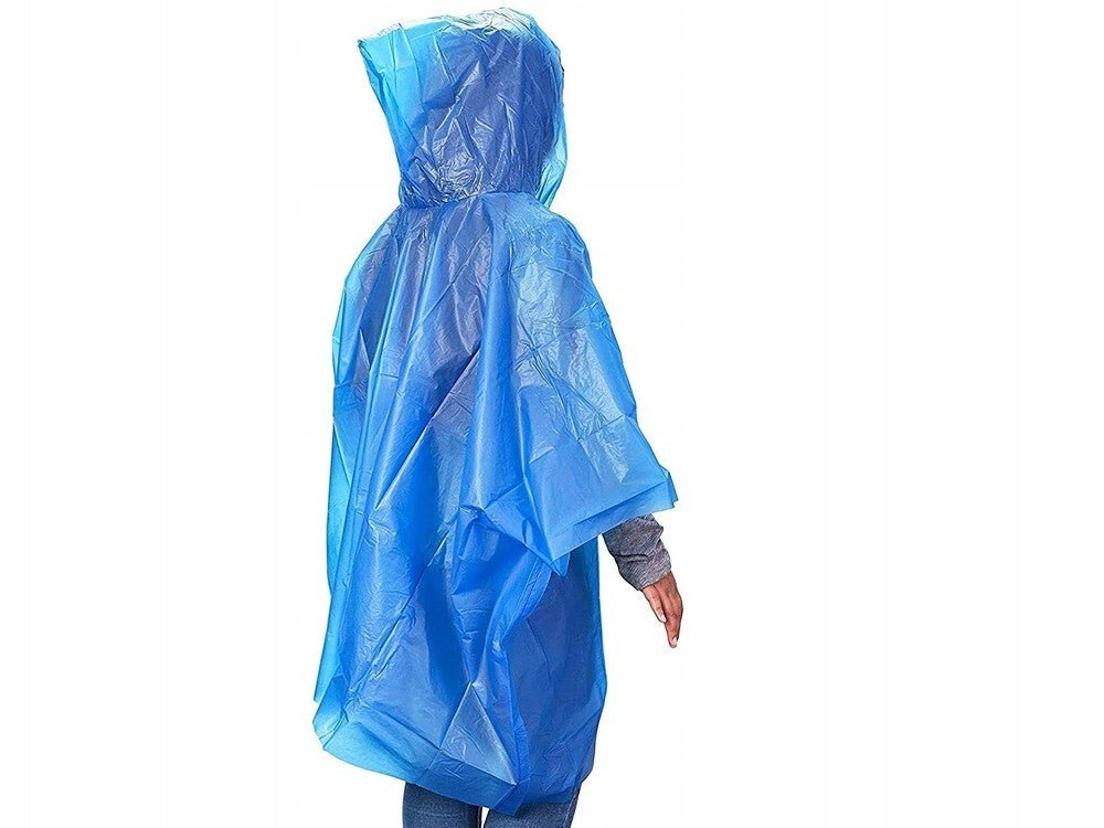 12er Set Einweg Regenponchos - Easy2sell - Deluxe