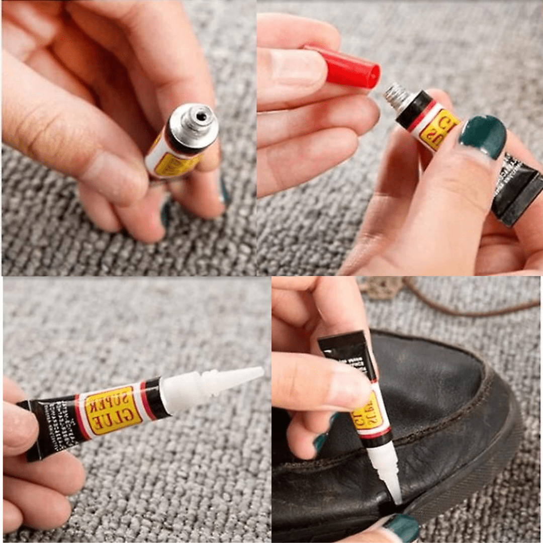 12x 3g Sekundenkleber Alleskleber Universal Schnellkleber Super Glue Extra Stark - Easy2sell - Deluxe