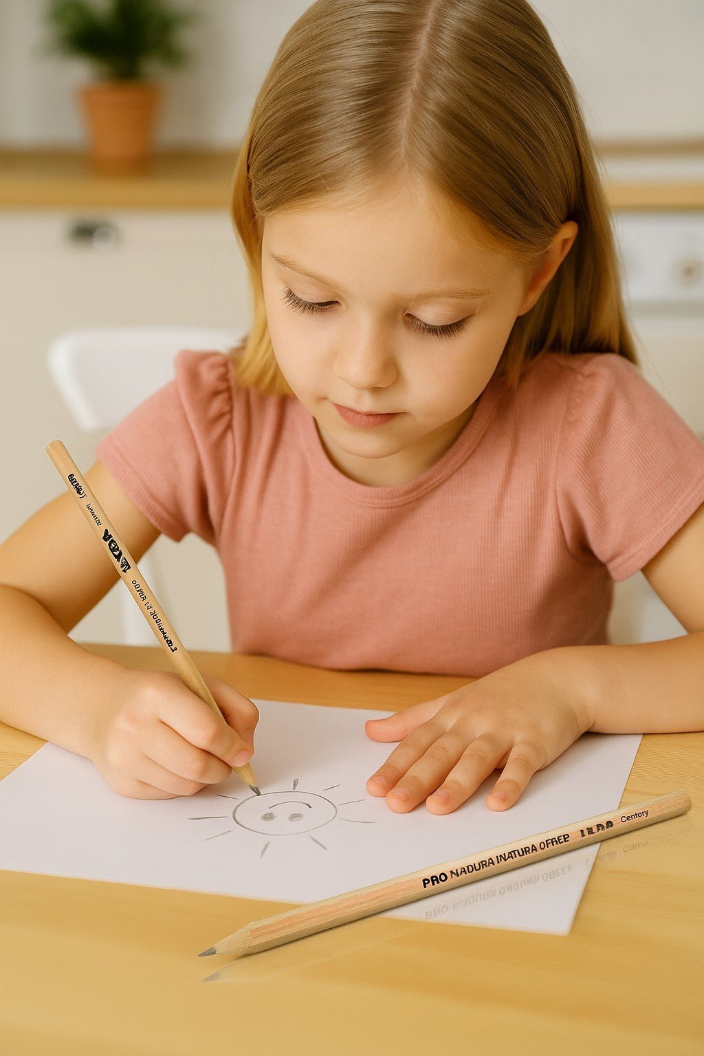 12x Bleistifte HB/2 zum Schreiben, Malen, Zeichnen für Schule & Büro aus Holz - Easy2sell - Deluxe